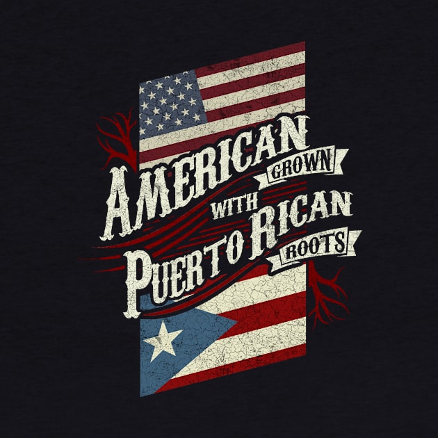 American Grown with Puerto Rican Roots by veerkun